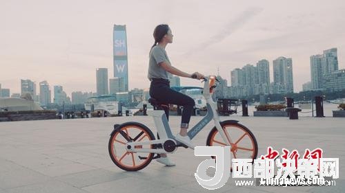 摩拜發(fā)布“摩拜助力車”。供圖