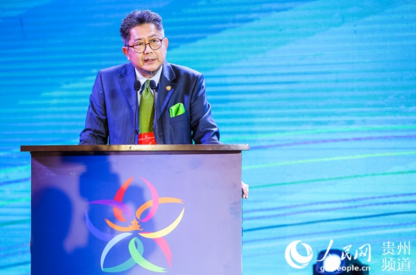 馬來西亞駐華大使扎伊努丁。孫一銘 攝