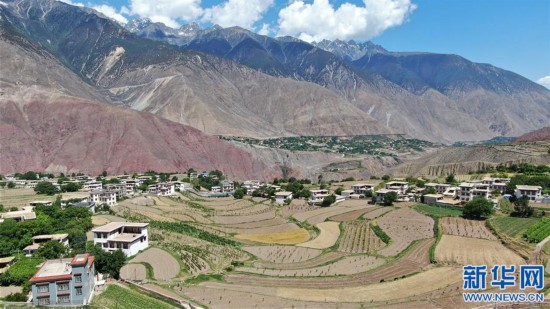 (圖文互動(dòng))(1)走進(jìn)西藏紅酒之鄉(xiāng)芒康縣納西民族鄉(xiāng)