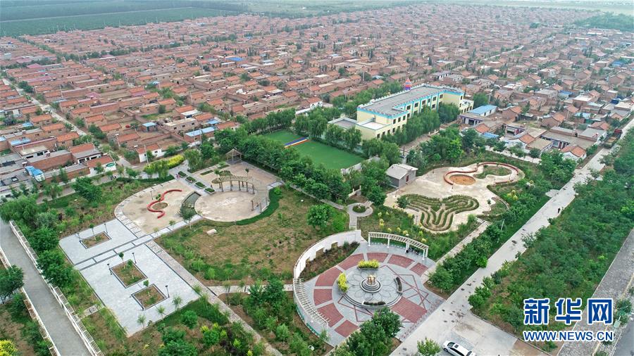 （壯麗70年·奮斗新時代——共和國發(fā)展成就巡禮·圖文互動）（8）生態(tài)美、百姓富——品讀嶄新“寧夏畫卷”