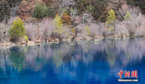  九寨溝資料圖。安源 攝