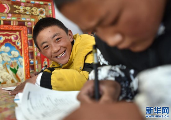 (新春走基層)(4)我們將在低海拔新居過年——極高海拔地區(qū)群眾生態(tài)搬遷安置點見聞