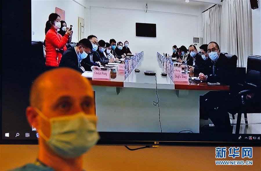 （聚焦疫情防控·圖文互動）（13）分秒必爭！一切為了治病救人——中國抗疫生命至上的生動實踐