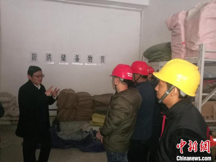 圖為西藏自治區(qū)應急管理廳儲備的防洪救災物資(資料圖)。西藏自治區(qū)應急管理廳 供圖