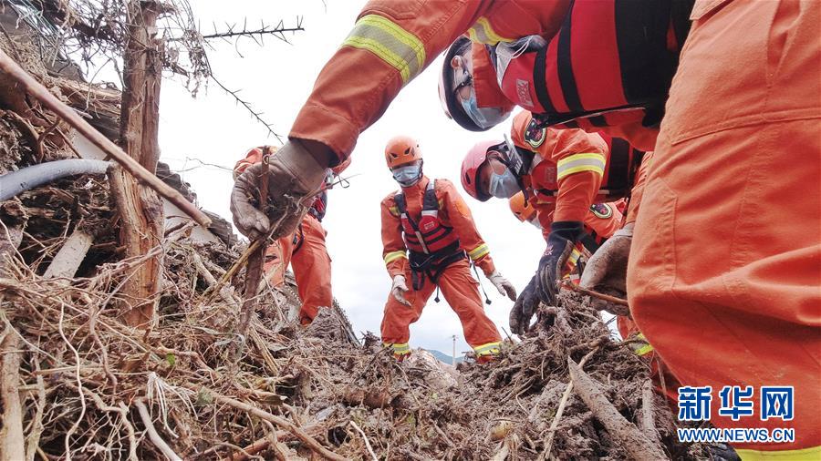 (社會)(3)四川冕寧“6·26”特大暴雨災(zāi)害已致12人遇難10人失聯(lián)