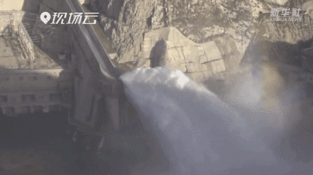 ▲6月19日，黃河水利委員會啟動(dòng)黃河上游水旱災(zāi)害防御IV級應(yīng)急響應(yīng)。來源：新華社