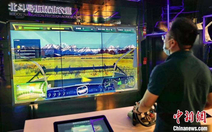 新疆北斗應用產業(yè)成為經濟發(fā)展助推器