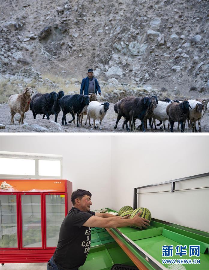 （新華全媒頭條·圖文互動）（5）旗引天山南北　譜寫發(fā)展新篇——以習近平同志為核心的黨中央關(guān)心新疆工作紀實