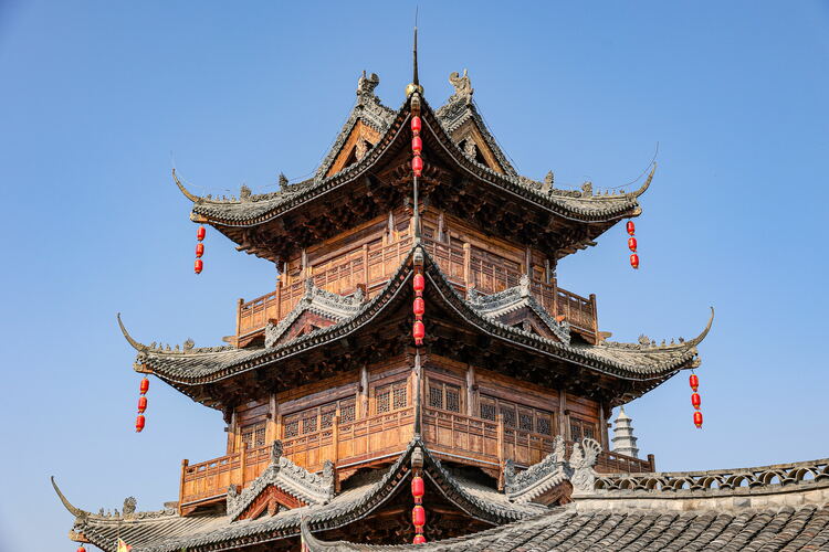 【云游渭南】心中若有桃花源，此處便是水云間！待疫情散盡，一起來渭南桃花源賞美景、觀民俗、享美食_fororder_926A9324_看圖王