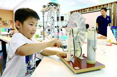 激勵(lì)創(chuàng)新，樹(shù)立“強(qiáng)國(guó)有我”鴻鵠志