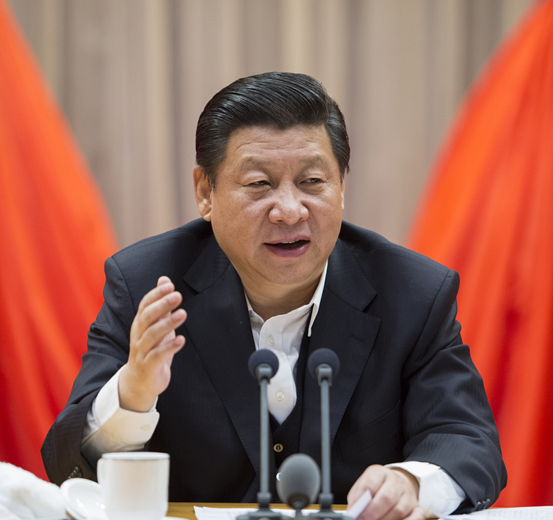 2014年2月17日，習(xí)近平在省部級主要領(lǐng)導(dǎo)干部學(xué)習(xí)貫徹十八屆三中全會精神全面深化改革專題研討班開班式上發(fā)表重要講話。